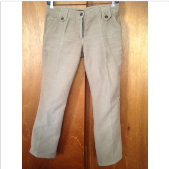 Dolce & Gabbana Tan Cotton Blend Jeans DenimSZ 12 - Picture 1 of 4